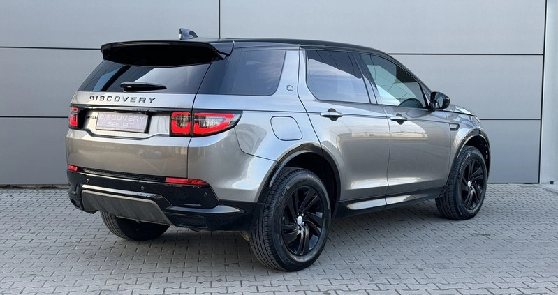 Land Rover Discovery Sport cena 259000 przebieg: 10800, rok produkcji 2023 z Jastarnia małe 154